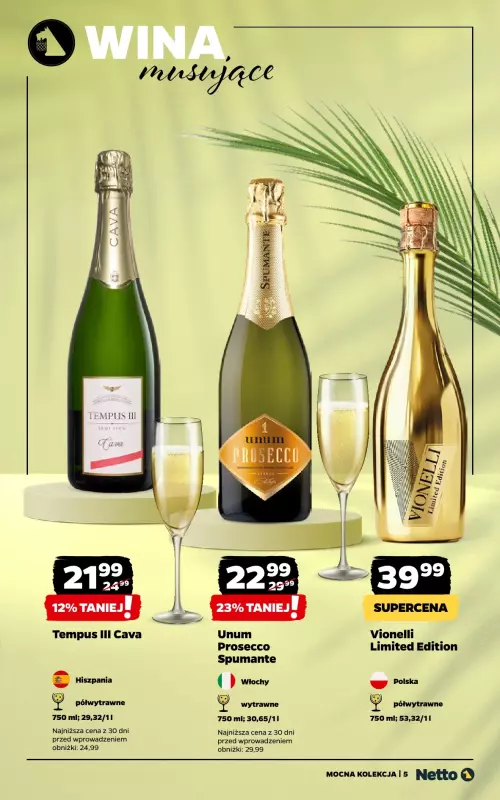 Netto - gazetka promocyjna Mocna Kolekcja od niedzieli 01.06 do poniedziałku 30.06 - strona 5