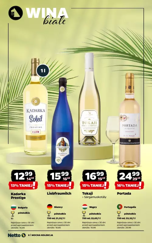 Netto - gazetka promocyjna Mocna Kolekcja od niedzieli 01.06 do poniedziałku 30.06 - strona 6