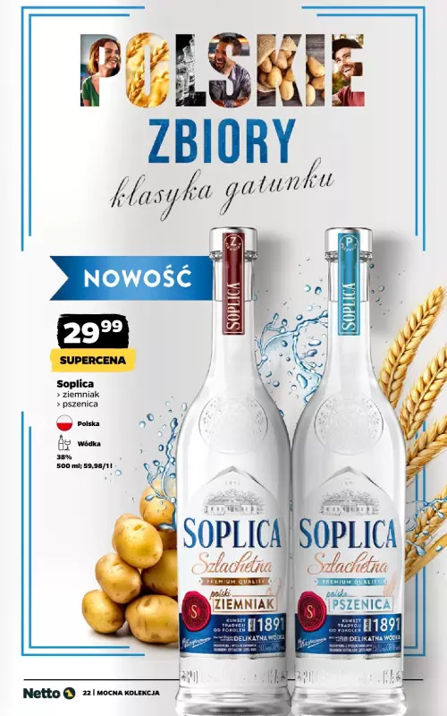 Netto - gazetka promocyjna Mocna Kolekcja od niedzieli 01.06 do poniedziałku 30.06 - strona 22