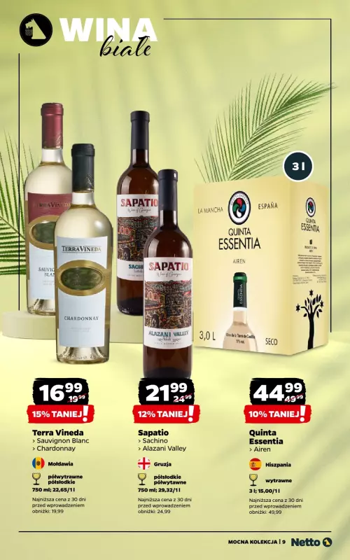 Netto - gazetka promocyjna Mocna Kolekcja od niedzieli 01.06 do poniedziałku 30.06 - strona 9