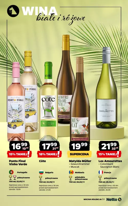 Netto - gazetka promocyjna Mocna Kolekcja od niedzieli 01.06 do poniedziałku 30.06 - strona 7