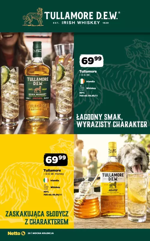 Netto - gazetka promocyjna Mocna Kolekcja od niedzieli 01.06 do poniedziałku 30.06 - strona 26