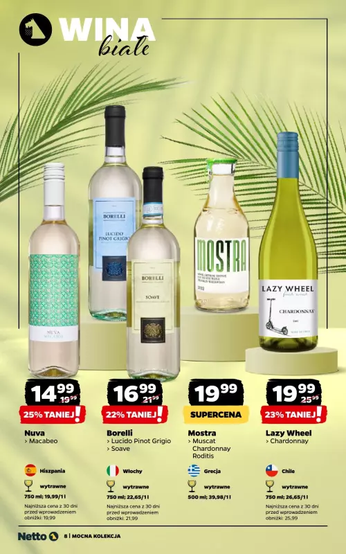 Netto - gazetka promocyjna Mocna Kolekcja od niedzieli 01.06 do poniedziałku 30.06 - strona 8