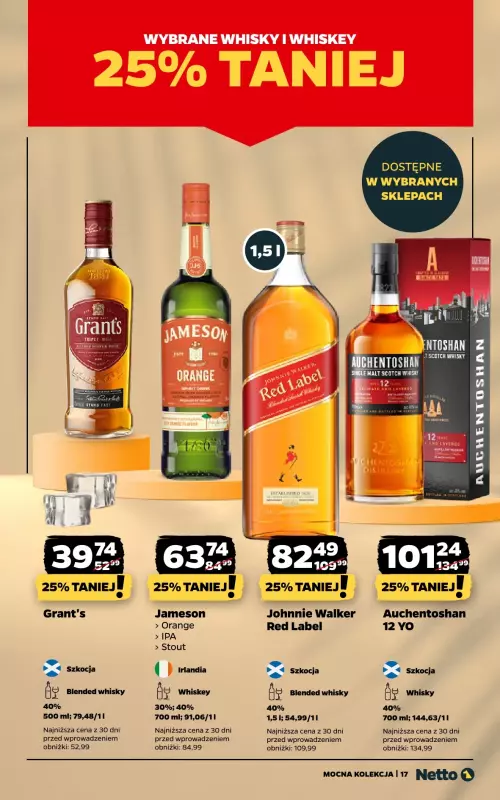 Netto - gazetka promocyjna Mocna Kolekcja od niedzieli 01.06 do poniedziałku 30.06 - strona 17