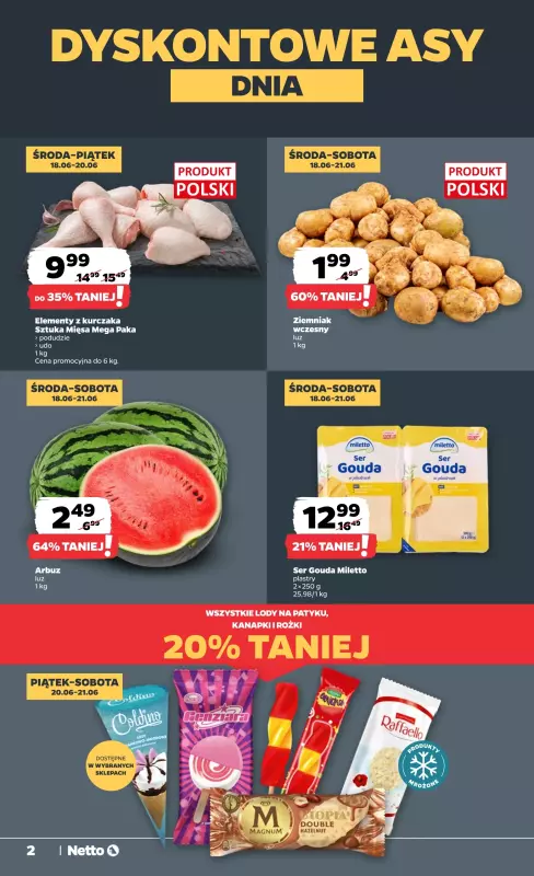 Netto - gazetka promocyjna Gazetka Spożywcza   - strona 2