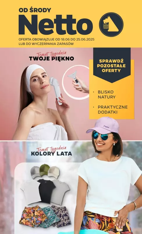 Netto - gazetka promocyjna Gazetka Non Food  