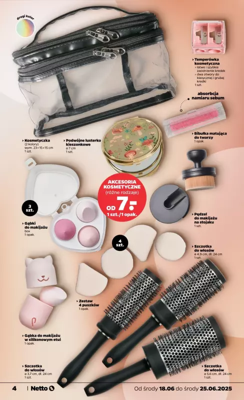 Netto - gazetka promocyjna Gazetka Non Food od środy 18.06 do środy 25.06 - strona 4
