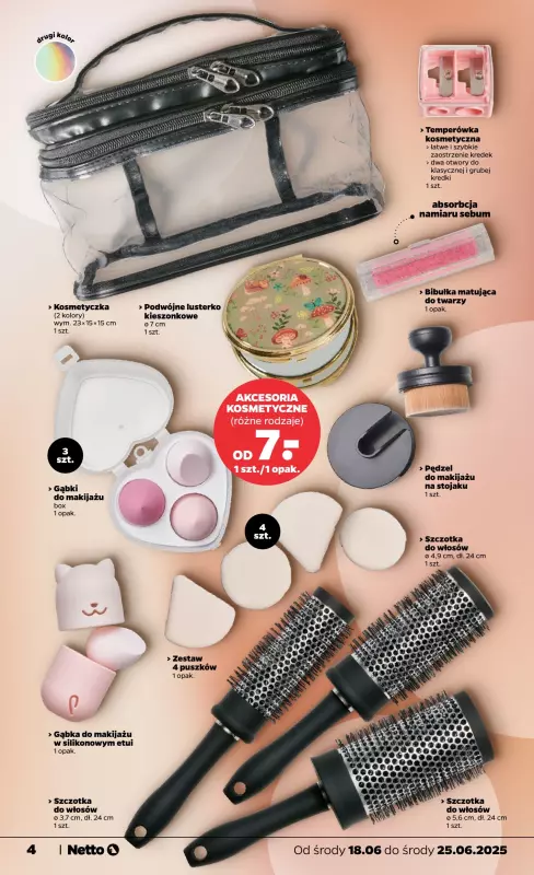 Netto - gazetka promocyjna Gazetka Non Food od środy 18.06 do środy 25.06 - strona 4