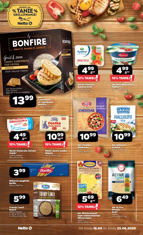 Netto - gazetka promocyjna Tanie grillowanie z Netto! od czwartku 19.06 do niedzieli 22.06 - strona 3