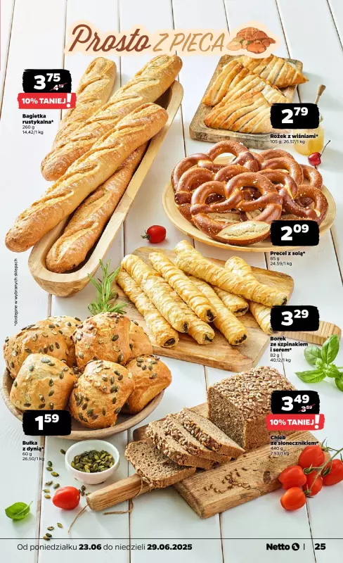 Netto - gazetka promocyjna Gazetka Spożywcza od poniedziałku 23.06 do niedzieli 29.06 - strona 25