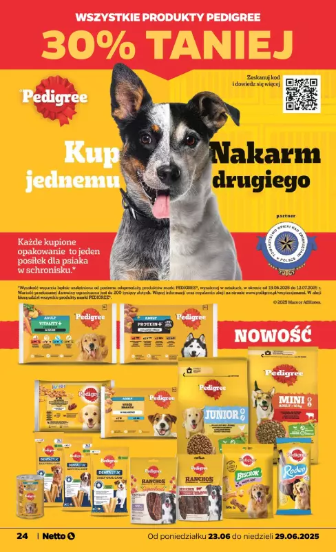 Netto - gazetka promocyjna Gazetka Spożywcza od poniedziałku 23.06 do niedzieli 29.06 - strona 24