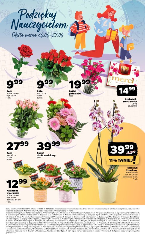Netto - gazetka promocyjna Gazetka Spożywcza od czwartku 26.06 do środy 02.07 - strona 26