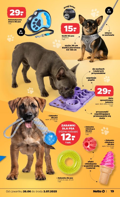 Netto - gazetka promocyjna Gazetka Spożywcza od czwartku 26.06 do środy 02.07 - strona 19
