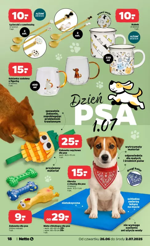 Netto - gazetka promocyjna Gazetka Spożywcza od czwartku 26.06 do środy 02.07 - strona 18