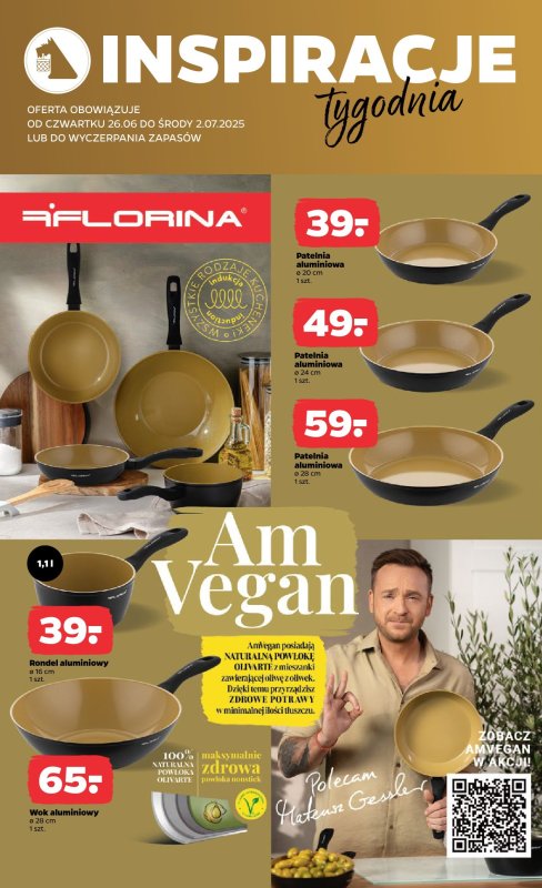 Netto - gazetka promocyjna Gazetka Spożywcza od czwartku 26.06 do środy 02.07 - strona 20