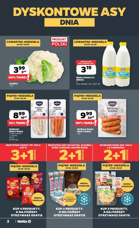 Netto - gazetka promocyjna Gazetka Spożywcza   - strona 2