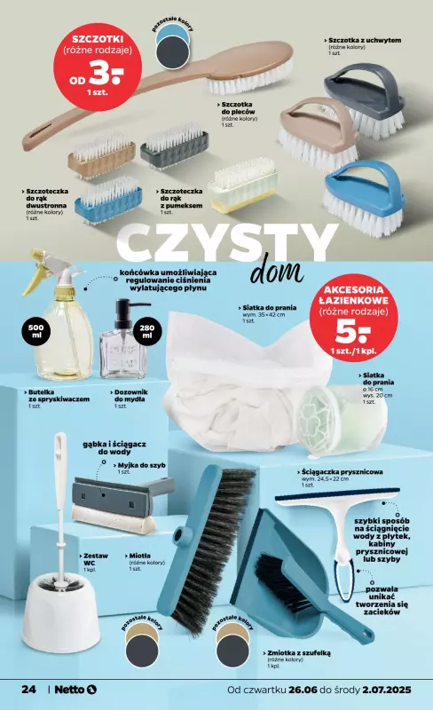 Netto - gazetka promocyjna Gazetka Spożywcza od czwartku 26.06 do środy 02.07 - strona 24