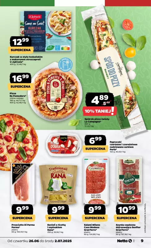 Netto - gazetka promocyjna Gazetka Spożywcza od czwartku 26.06 do środy 02.07 - strona 9