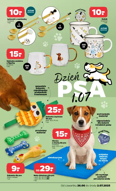 Netto - gazetka promocyjna Dzień Psa z Netto   - strona 3