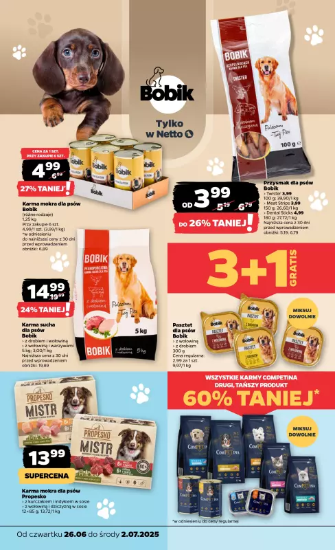 Netto - gazetka promocyjna Dzień Psa z Netto   - strona 2