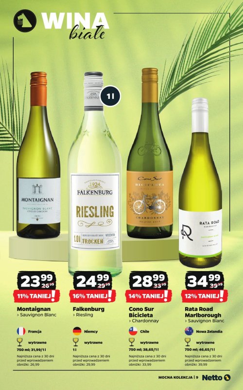 Netto - gazetka promocyjna Mocna Kolekcja od wtorku 01.07 do czwartku 31.07 - strona 9