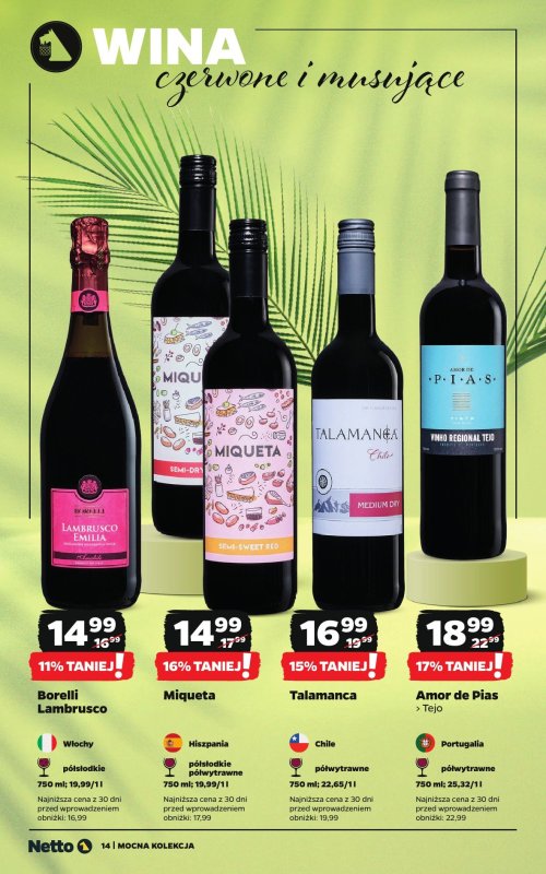 Netto - gazetka promocyjna Mocna Kolekcja od wtorku 01.07 do czwartku 31.07 - strona 14