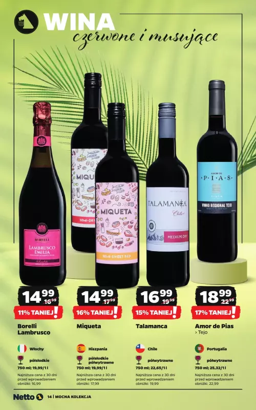 Netto - gazetka promocyjna Mocna Kolekcja od wtorku 01.07 do czwartku 31.07 - strona 14