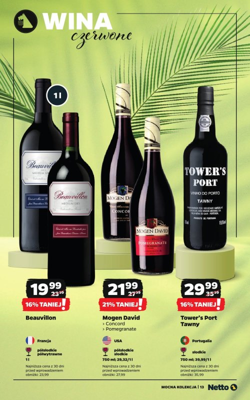 Netto - gazetka promocyjna Mocna Kolekcja od wtorku 01.07 do czwartku 31.07 - strona 13