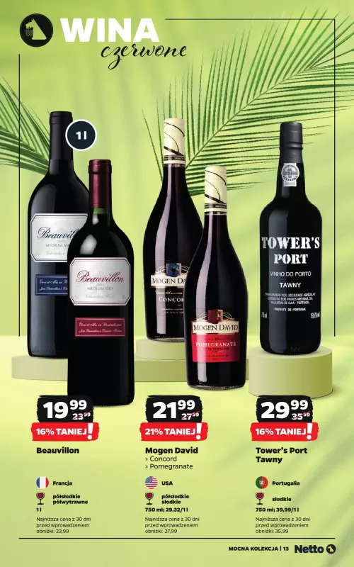 Netto - gazetka promocyjna Mocna Kolekcja od wtorku 01.07 do czwartku 31.07 - strona 13