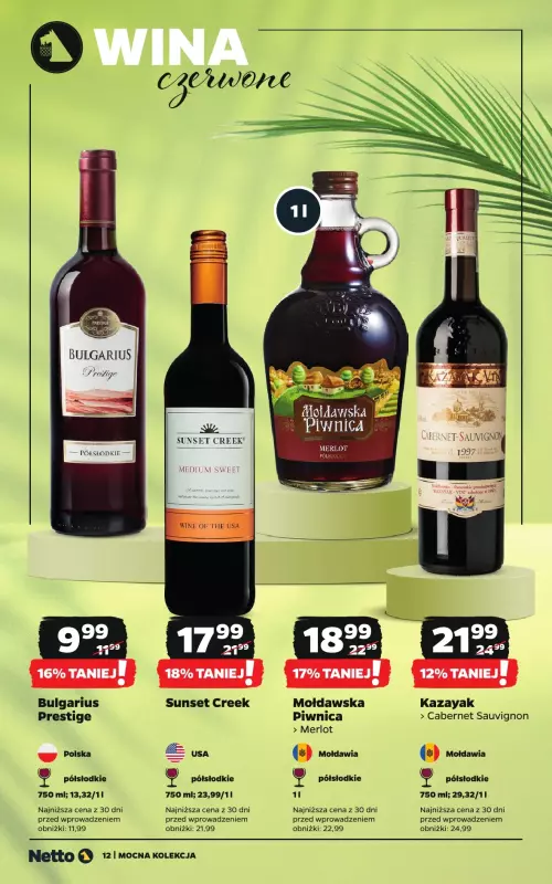 Netto - gazetka promocyjna Mocna Kolekcja od wtorku 01.07 do czwartku 31.07 - strona 12