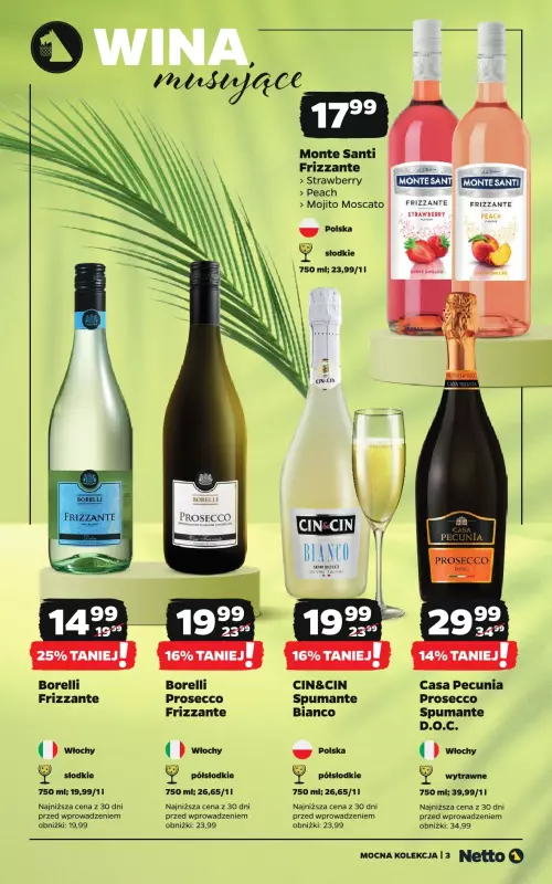 Netto - gazetka promocyjna Mocna Kolekcja   - strona 3