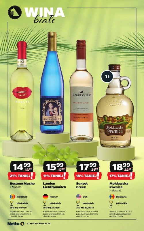 Netto - gazetka promocyjna Mocna Kolekcja od wtorku 01.07 do czwartku 31.07 - strona 6