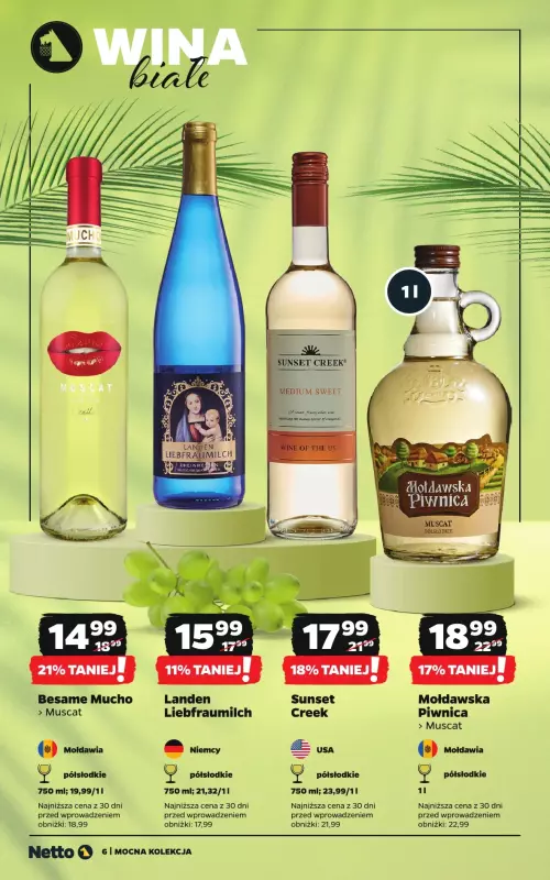 Netto - gazetka promocyjna Mocna Kolekcja od wtorku 01.07 do czwartku 31.07 - strona 6