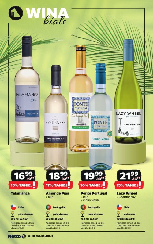 Netto - gazetka promocyjna Mocna Kolekcja od wtorku 01.07 do czwartku 31.07 - strona 8