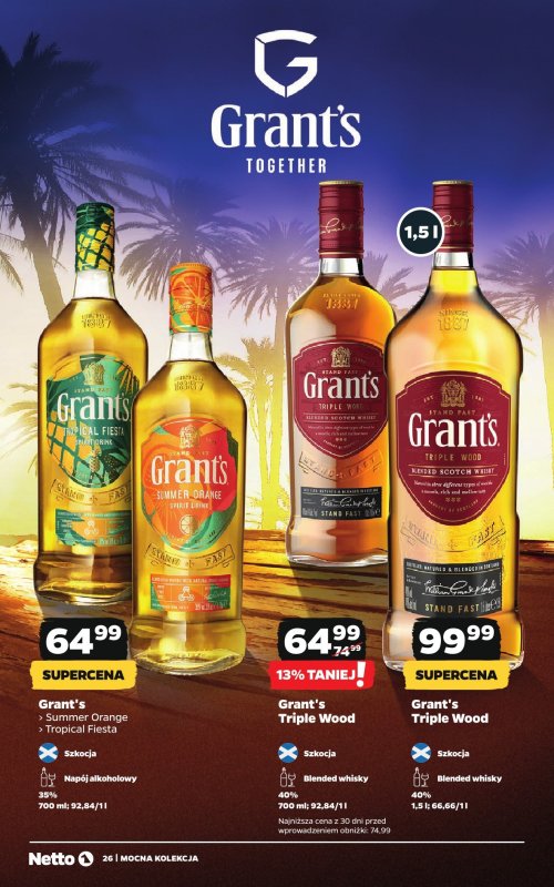 Netto - gazetka promocyjna Mocna Kolekcja od wtorku 01.07 do czwartku 31.07 - strona 26