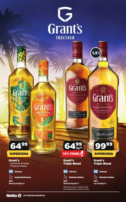 Netto - gazetka promocyjna Mocna Kolekcja od wtorku 01.07 do czwartku 31.07 - strona 26