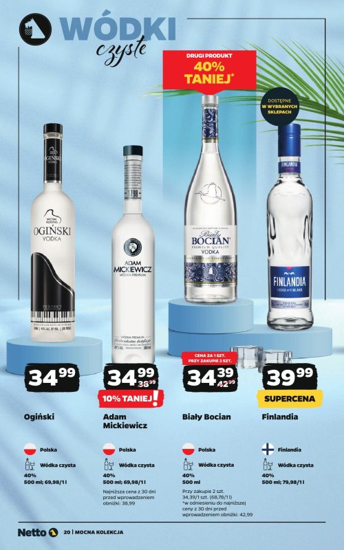 Netto - gazetka promocyjna Mocna Kolekcja od wtorku 01.07 do czwartku 31.07 - strona 20