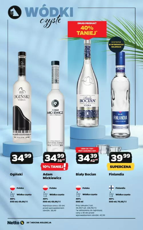 Netto - gazetka promocyjna Mocna Kolekcja od wtorku 01.07 do czwartku 31.07 - strona 20