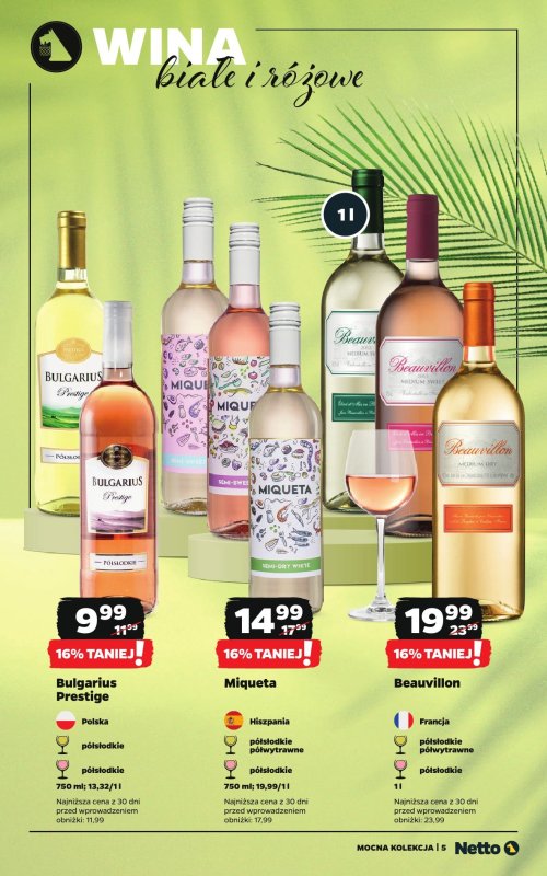 Netto - gazetka promocyjna Mocna Kolekcja od wtorku 01.07 do czwartku 31.07 - strona 5