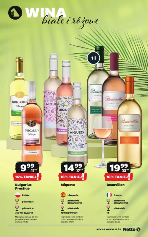 Netto - gazetka promocyjna Mocna Kolekcja od wtorku 01.07 do czwartku 31.07 - strona 5