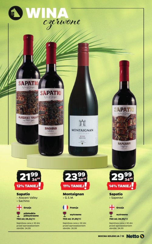 Netto - gazetka promocyjna Mocna Kolekcja od wtorku 01.07 do czwartku 31.07 - strona 15