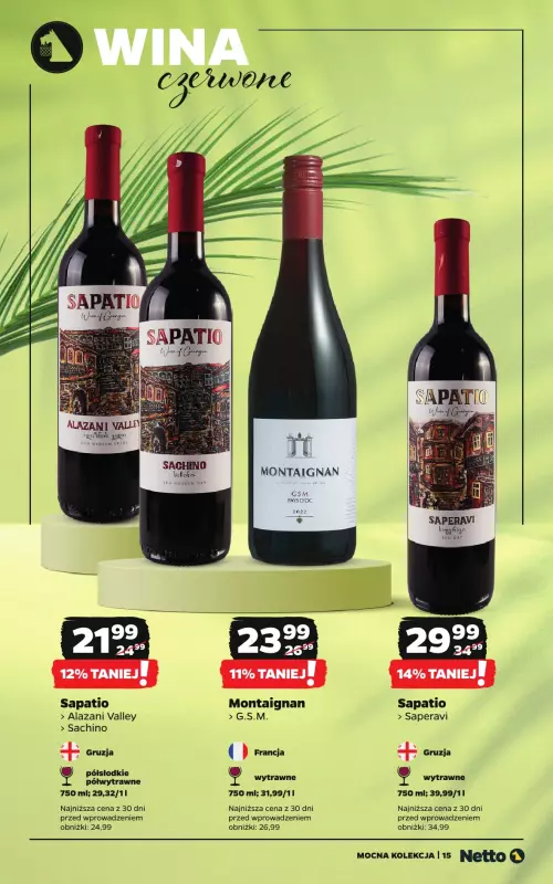 Netto - gazetka promocyjna Mocna Kolekcja od wtorku 01.07 do czwartku 31.07 - strona 15
