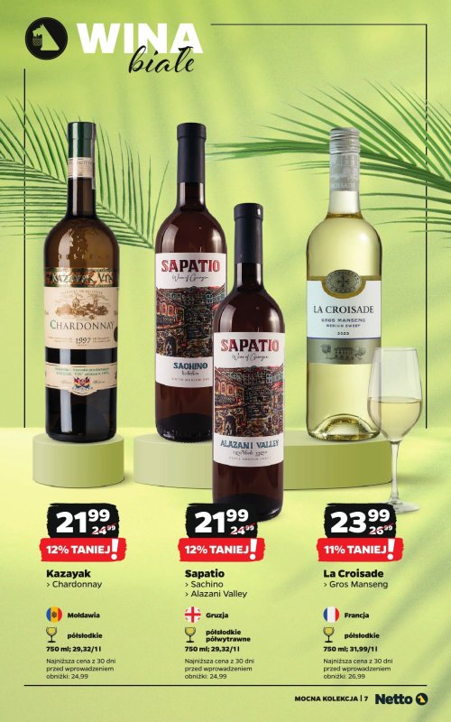 Netto - gazetka promocyjna Mocna Kolekcja od wtorku 01.07 do czwartku 31.07 - strona 7