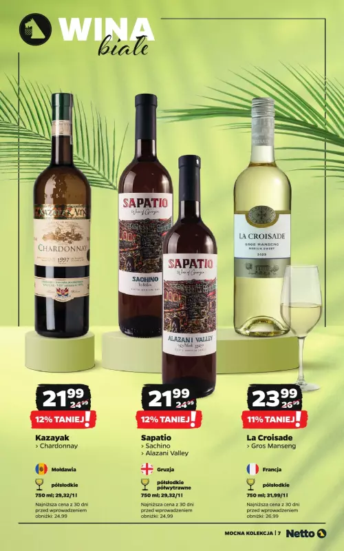 Netto - gazetka promocyjna Mocna Kolekcja od wtorku 01.07 do czwartku 31.07 - strona 7