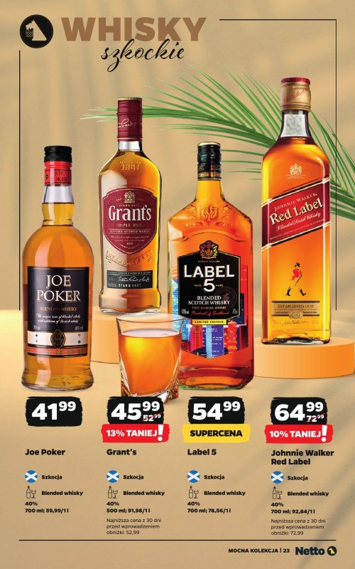Netto - gazetka promocyjna Mocna Kolekcja od wtorku 01.07 do czwartku 31.07 - strona 23