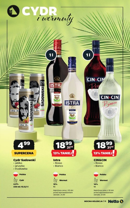 Netto - gazetka promocyjna Mocna Kolekcja od wtorku 01.07 do czwartku 31.07 - strona 11