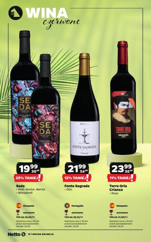 Netto - gazetka promocyjna Mocna Kolekcja od wtorku 01.07 do czwartku 31.07 - strona 16