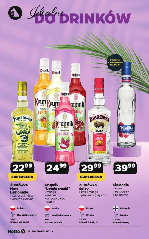Netto - gazetka promocyjna Mocna Kolekcja od wtorku 01.07 do czwartku 31.07 - strona 18