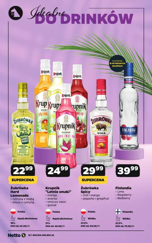 Netto - gazetka promocyjna Mocna Kolekcja od wtorku 01.07 do czwartku 31.07 - strona 18