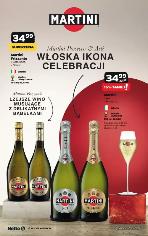 Netto - gazetka promocyjna Mocna Kolekcja   - strona 2